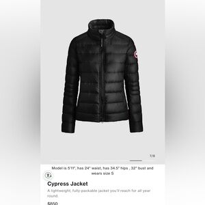 do not buy- Canada goose jacket